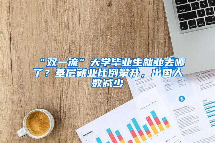 “双一流”大学毕业生就业去哪了？基层就业比例攀升，出国人数减少