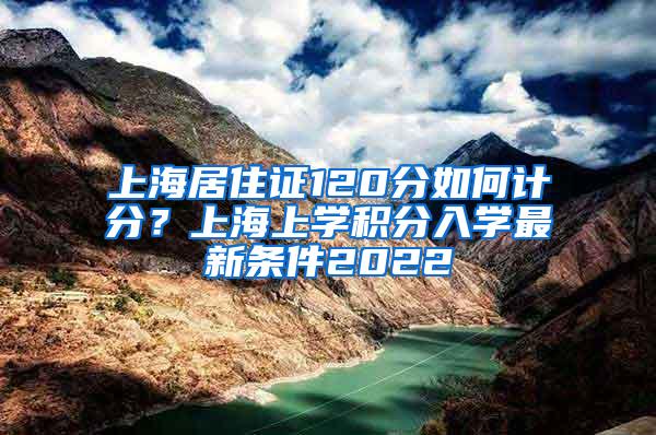 上海居住证120分如何计分？上海上学积分入学最新条件2022