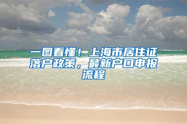 一图看懂！上海市居住证落户政策，最新户口申报流程