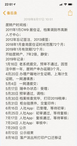 给大家参考！上海居转户7年2倍社保成功案例来了！