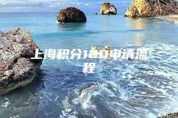 上海积分120申请流程