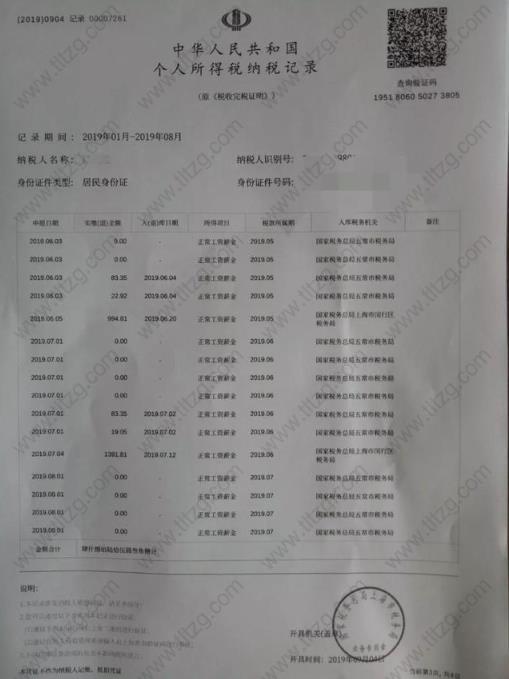 【案例】两种社保个税缴纳情况导致上海居转户受理被拒