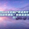 2018年低保户申请条件、流程有哪些？低保金是多少？