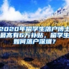 2020年留学生落户博士最高有6万补贴，留学生如何落户深圳？