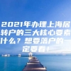 2021年办理上海居转户的三大核心要素什么？想要落户的一定要看！