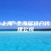 上海 上海居转户代理公司