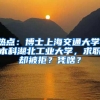 热点：博士上海交通大学，本科湖北工业大学，求职却被拒？凭啥？