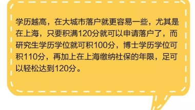 在职研究生可以申请上海积分落户吗？答案或许让你意外！