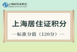 上海居住证积分达到标准分值多久可以落户呢？