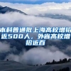 本科普通批上海高校增招近500人，外省高校增招近百