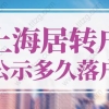 上海居转户公示后多久可以落户？很多人没重视！