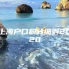 上海户口积分细则2020