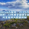 3054万报考，2135万落榜！13年间全国硕士研究生报考大数据揭秘