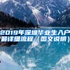 2019年深圳毕业生入户最详细流程（图文说明）