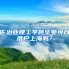 佐治亚理工学院毕业可以落户上海吗？