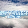 2019年大学新生要不要转户口？大学新生转户口的利弊分析